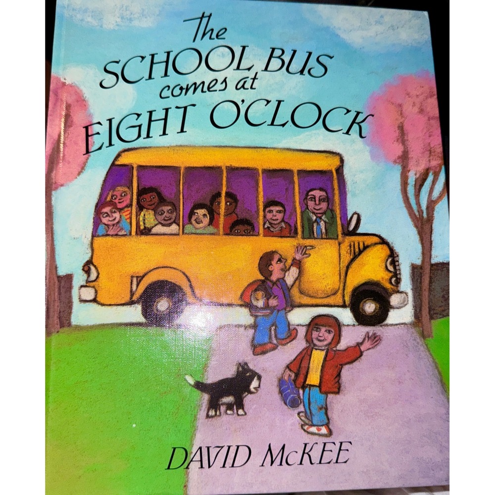 Hyperion The School Bus Comes at Eight O'Clock First Edition 1994